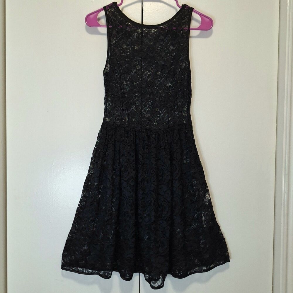 American Apparel Sleeveless Lace Dress XS New